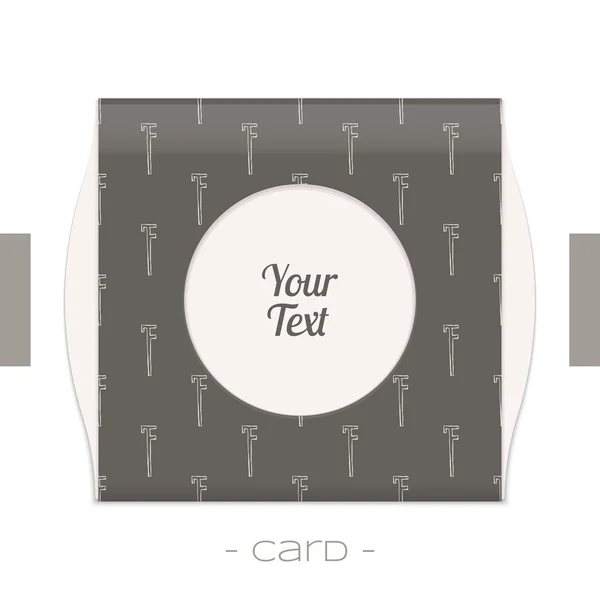 Smithy Card Two — Stock Vector
