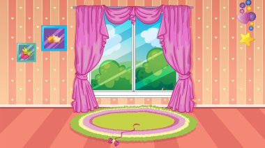 Çocuk Odası oyunu arka plan