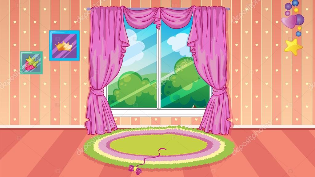 Criança Quarto Jogo Fundo imagem vetorial de © ingasmk #104247878