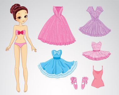 Kağıt Noel esmer bebek