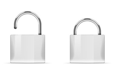 Şık Simli kilitleri