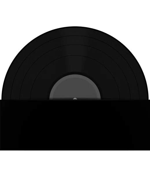 Retro Vinyl Record Stockvector