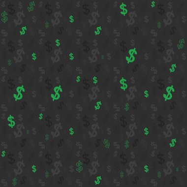 Desen Doları sembolleri ile