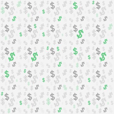 Desen Doları sembolleri ile