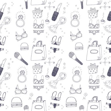 Bayan Aksesuar seamless modeli