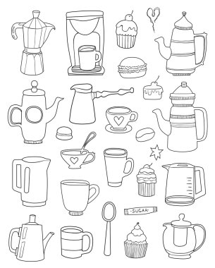 Çay, kahve ve tatlılar 