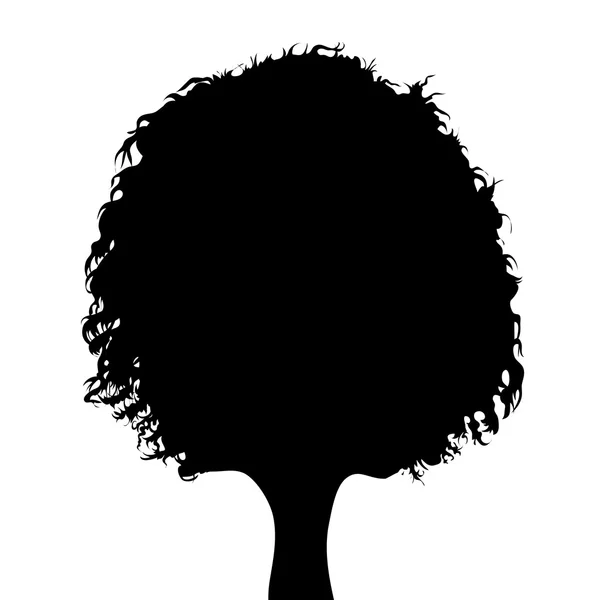 Silhouette d'arbre sur blanc — Image vectorielle