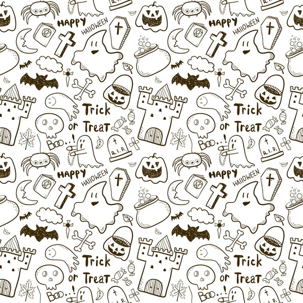 Fundo de Halloween — Vetor de Stock