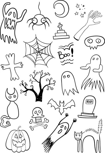 Siyah korkunç ayarla