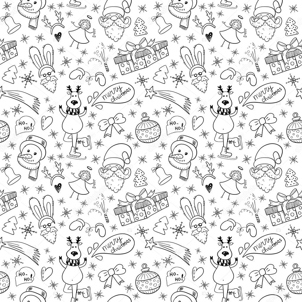 New Year Background — Stock Vector © orfeev 61547809
