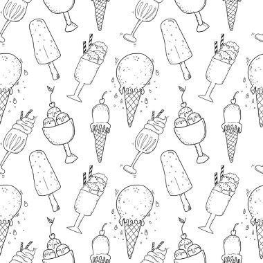 Black Ice Cream işaretleri