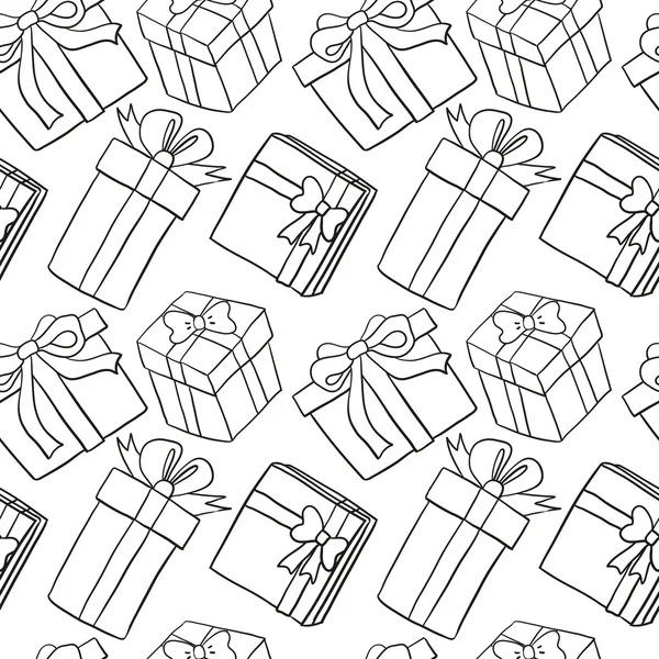 Coffrets cadeaux signes — Image vectorielle