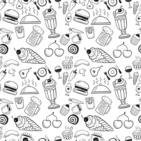 Food seamless pattern