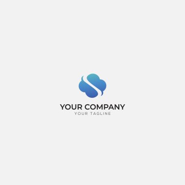 bulut hızlı servis logosu ve hızlı transfer logosu