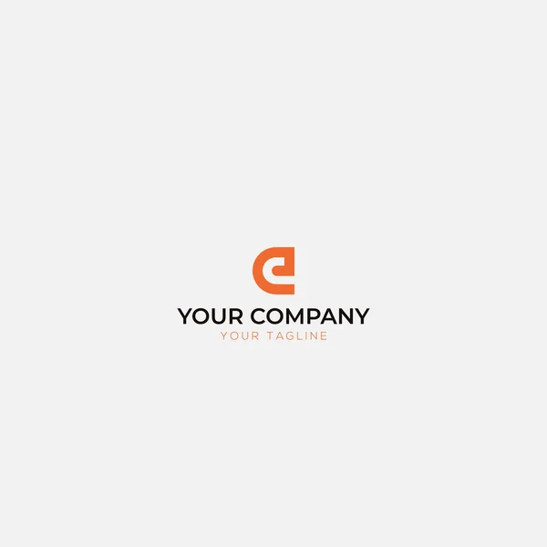 Lettre Flexible Logo Design — Image vectorielle