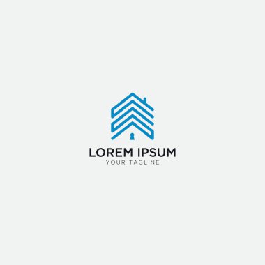 SC harfi Ev soyut logosu