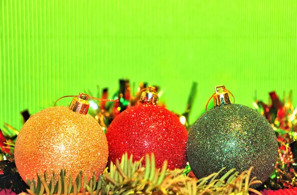 Navidad Año Nuevo Vela Árbol Navidad Decoraciones Navidad Tarjeta Postal —  Fotos de Stock