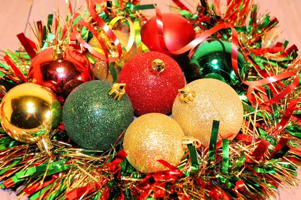 Navidad Año Nuevo Velas Navidad Decoraciones Árboles Navidad Fondo Navidad —  Fotos de Stock