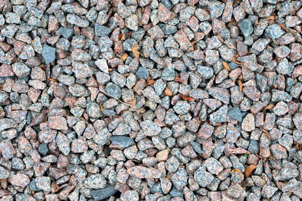 Granit Chips Grus Gräsmattan Parken Design Staden — Stockfoto