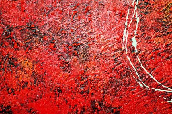 色彩斑斓的背景 油画上的污迹 — 图库照片
