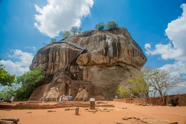 Gigantische größte Felsenfestung — Stockfoto