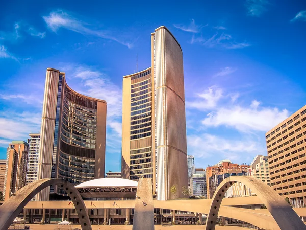 Toronto Rathaus — Stockfoto