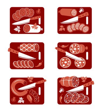 Sosis Icon set