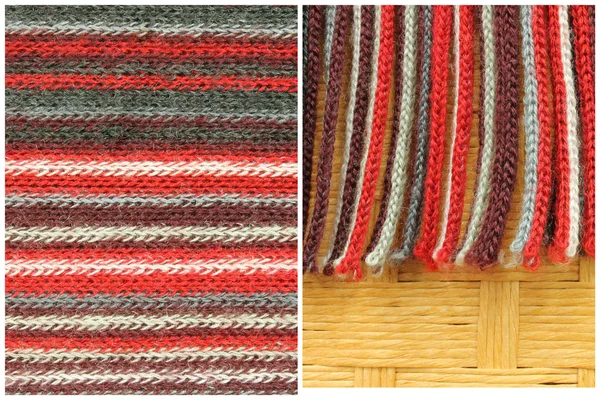 Modèle de laine et de hochet — Photo