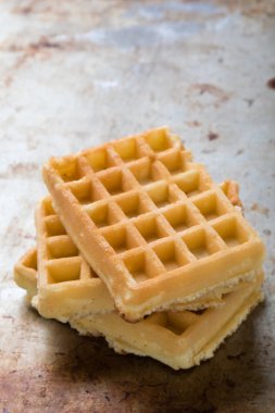 Waffle çelik plaka üzerinde
