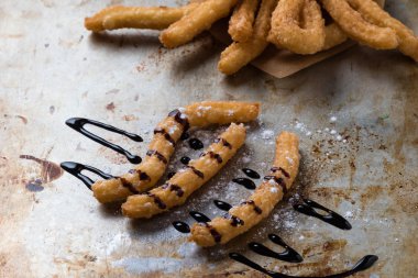 Çikolatalı tatlıları