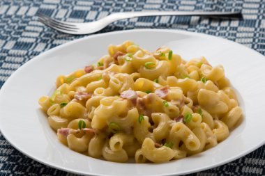 Masada peynirli makarna