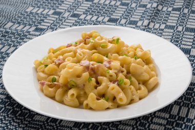 Masada peynirli makarna