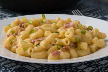 Masada peynirli makarna