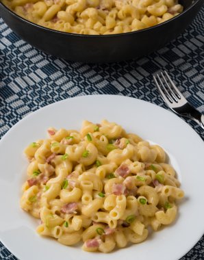 Masada peynirli makarna