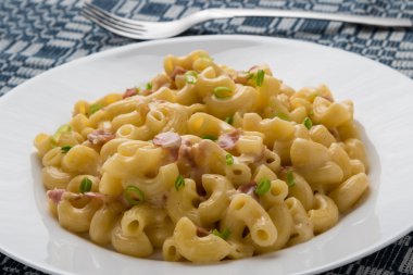 Masada peynirli makarna