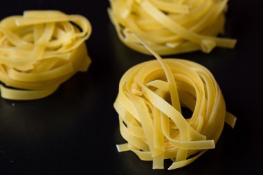 siyah masada Tagliatelle