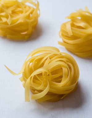 Beyaz masada Tagliatelle