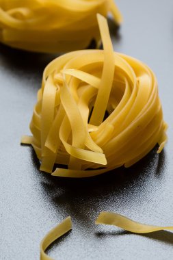 siyah masada Tagliatelle