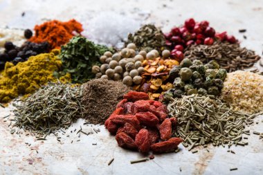 bereket renk baharat