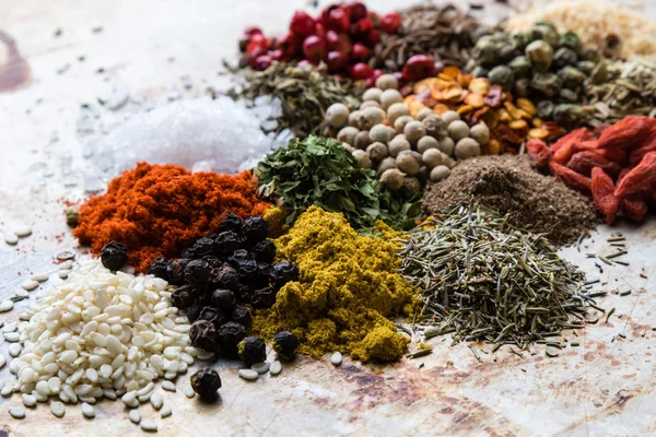 bereket renk baharat