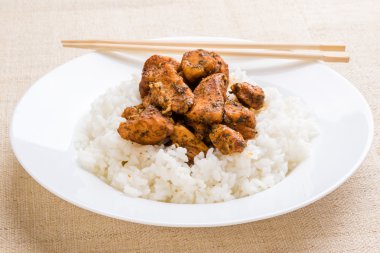 condimented tavuk pilav ile