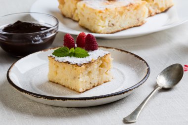 geleneksel fırında sütlaç