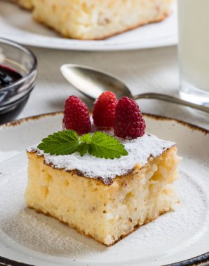 geleneksel fırında sütlaç