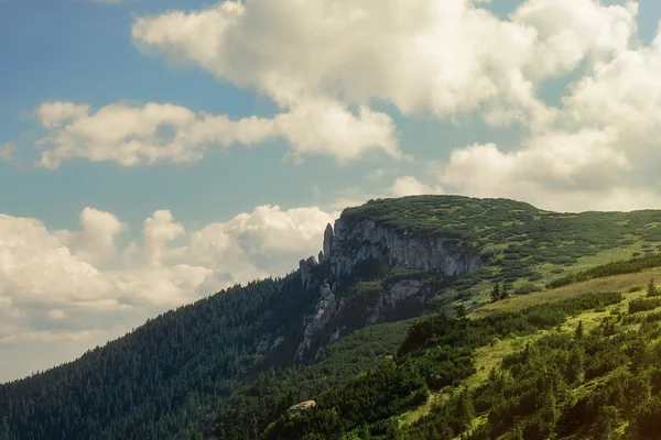 Verão paisagem de montanha — Fotografia de Stock