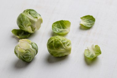 taze Brüksel lahanası