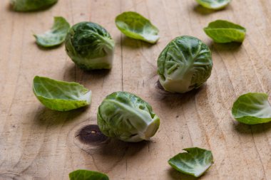 taze Brüksel lahanası