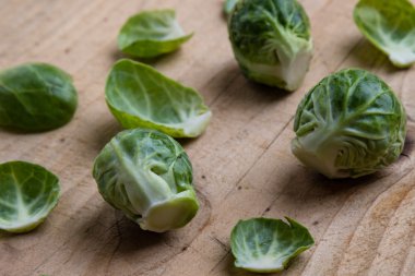 taze Brüksel lahanası