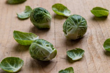 taze Brüksel lahanası