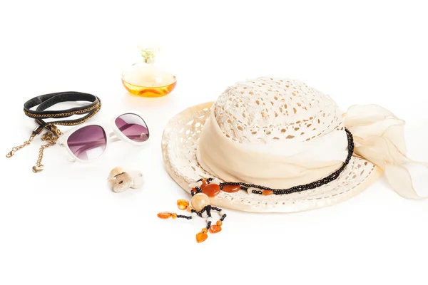 Modeaccessoires für den Sommer — Stockfoto