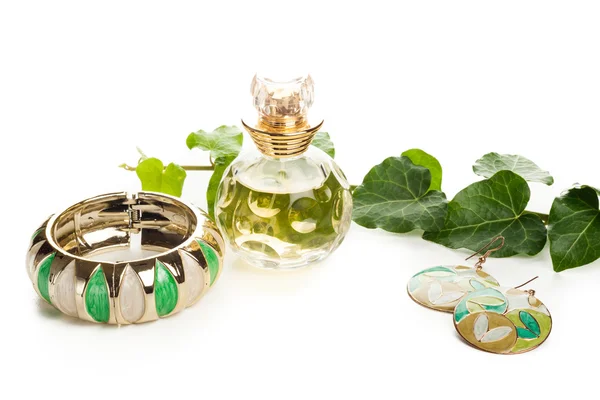 Groene sieraden — Stockfoto